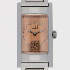 WATCH Dunhill Danhirion Orange SS QZ